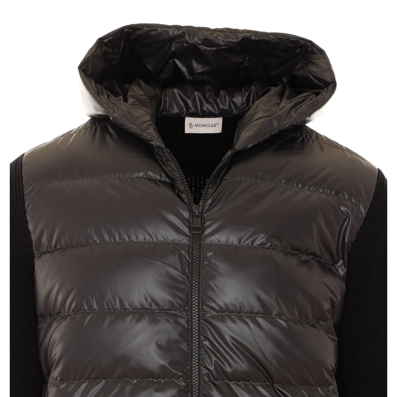 Moncler Men Logo Padded Cardigan MONCLER