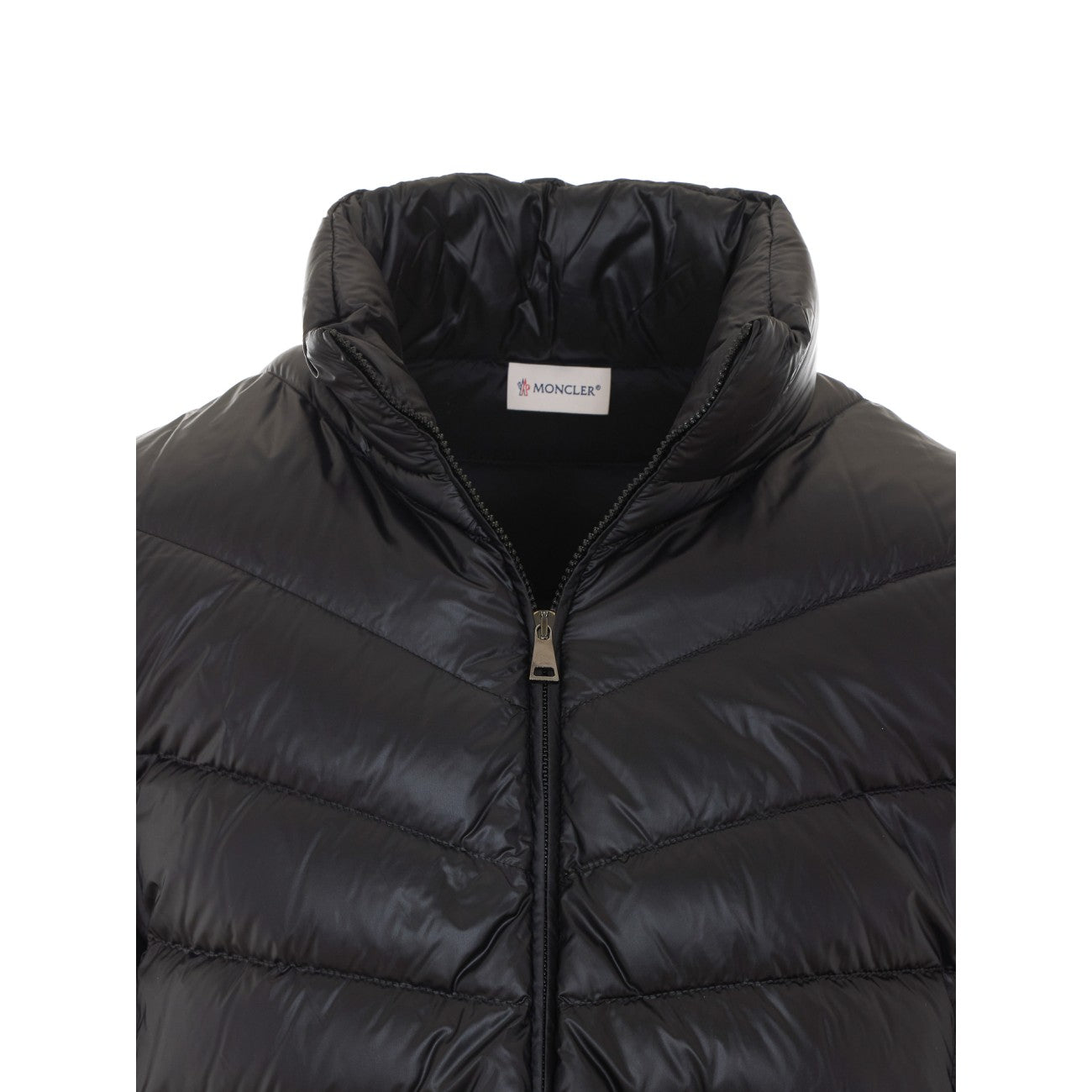 Moncler Women Logo Padded Cardigan MONCLER