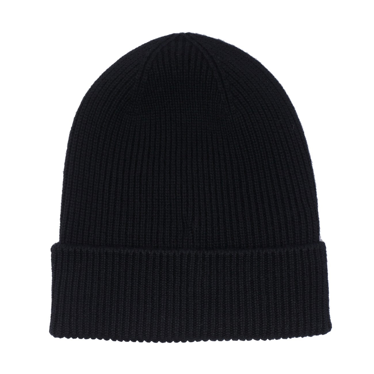 Moncler Men Logo Patch Beanie MONCLER