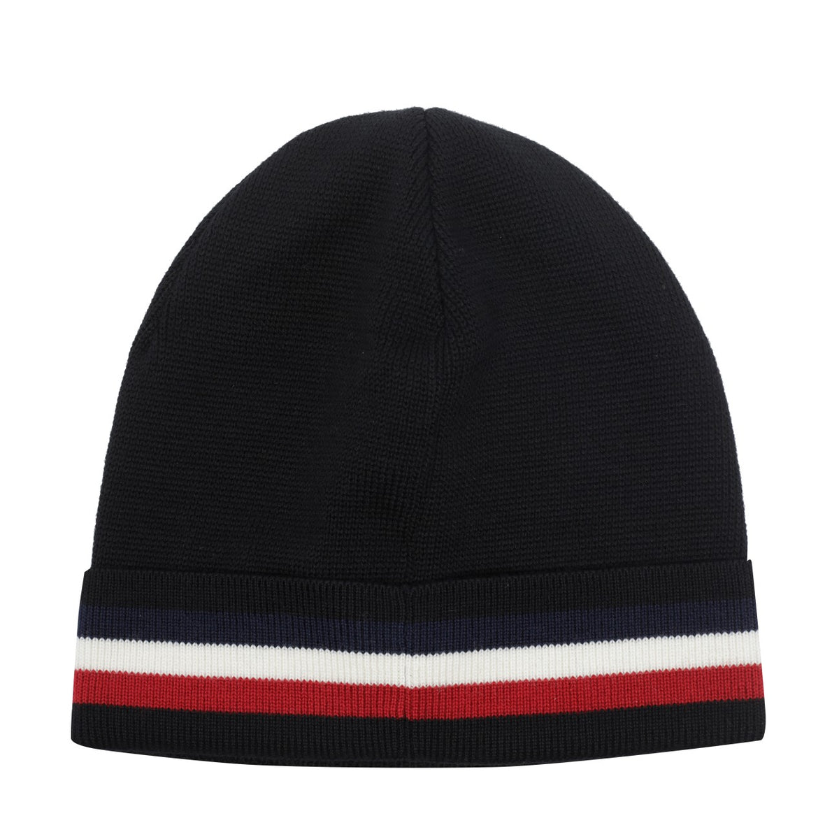 Moncler Men Logo Patch Beanie MONCLER