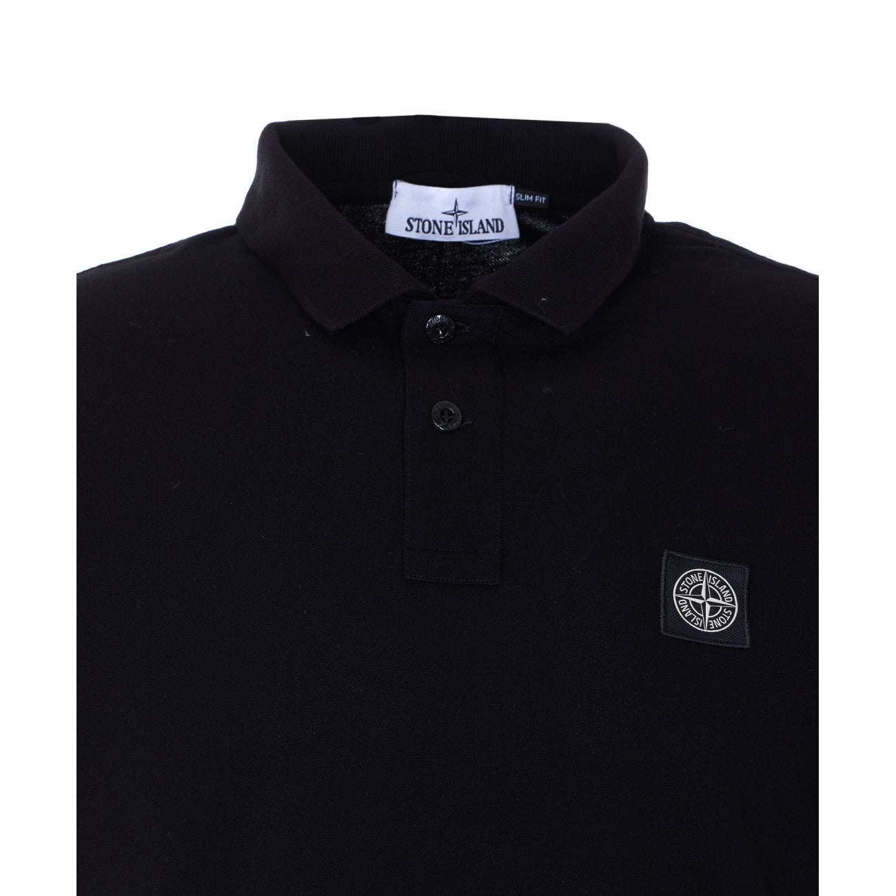 Stone Island Men Logo Polo STONE ISLAND