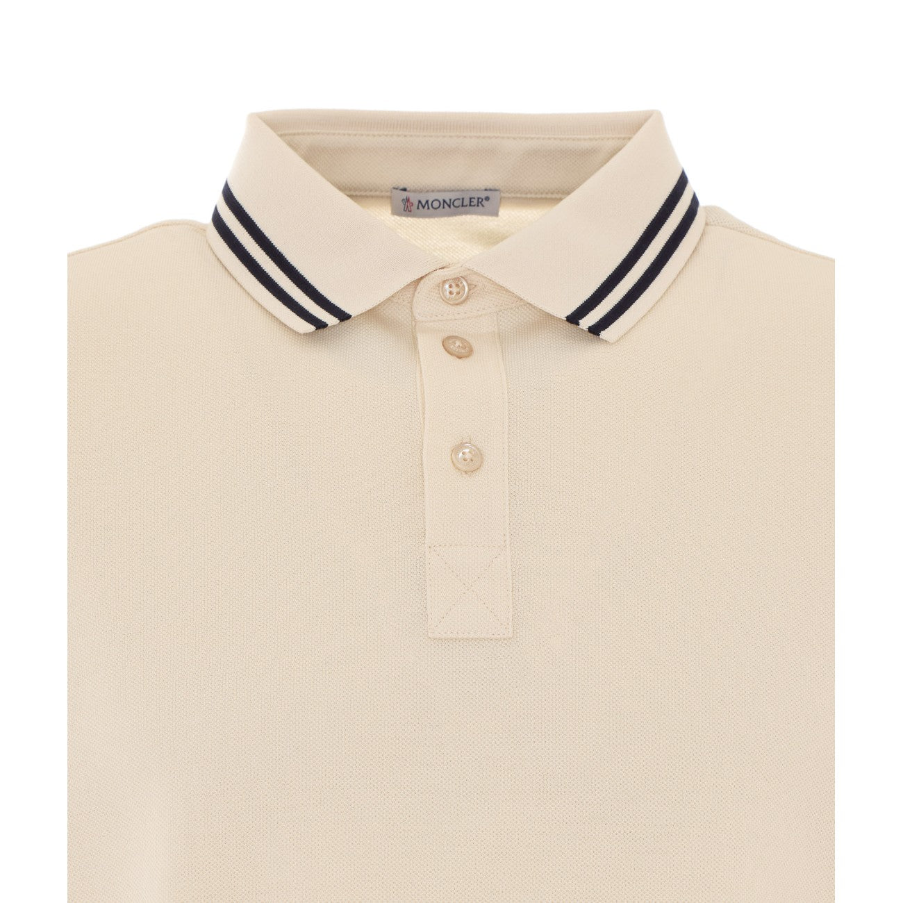 Moncler Men Logo Polo MONCLER