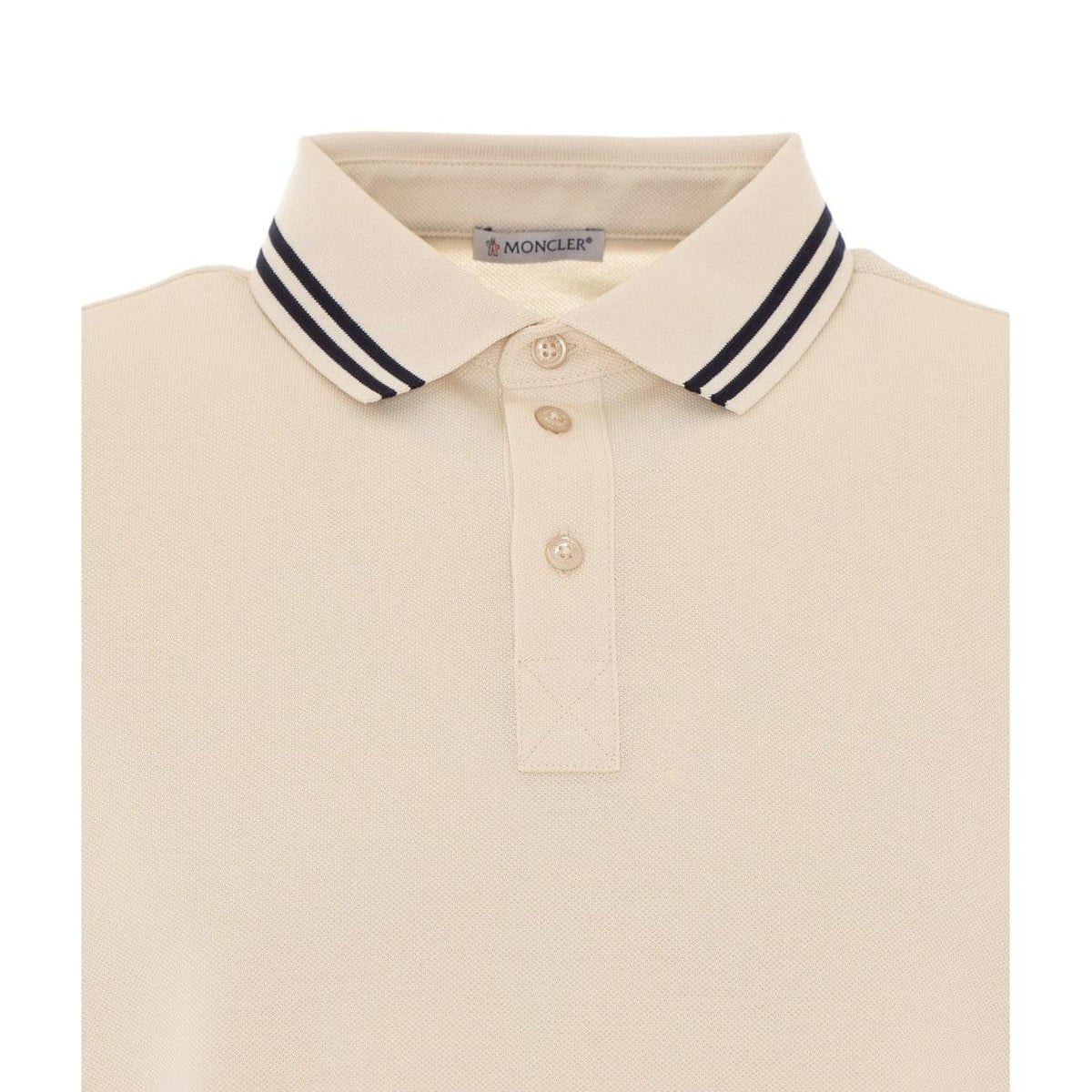 Moncler Men Logo Polo MONCLER