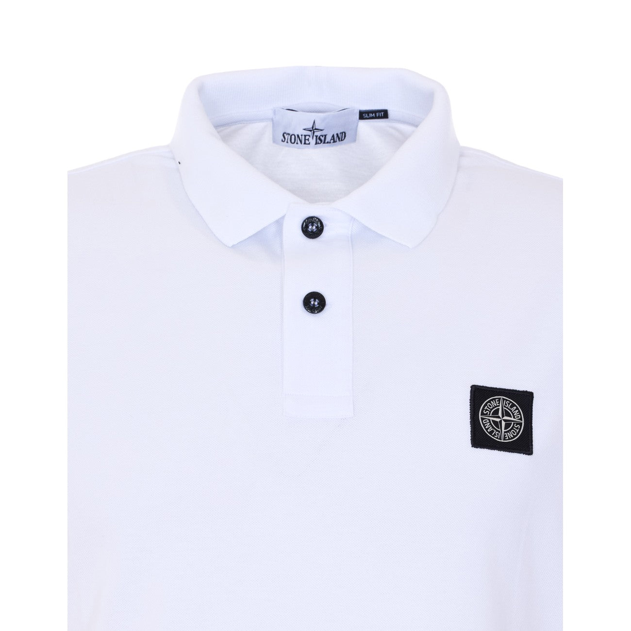 Stone Island Men Logo Polo STONE ISLAND