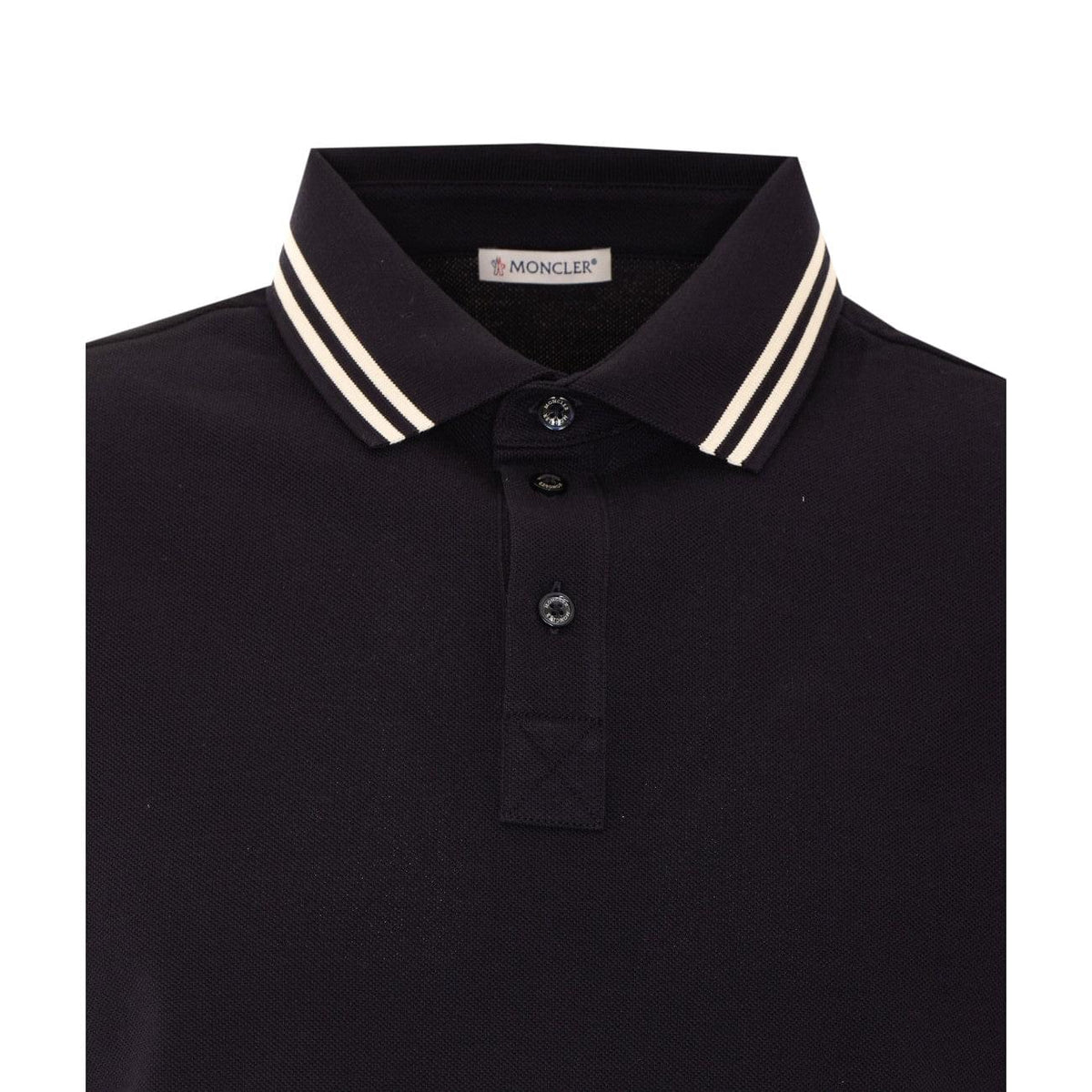 Moncler Men Logo Polo MONCLER