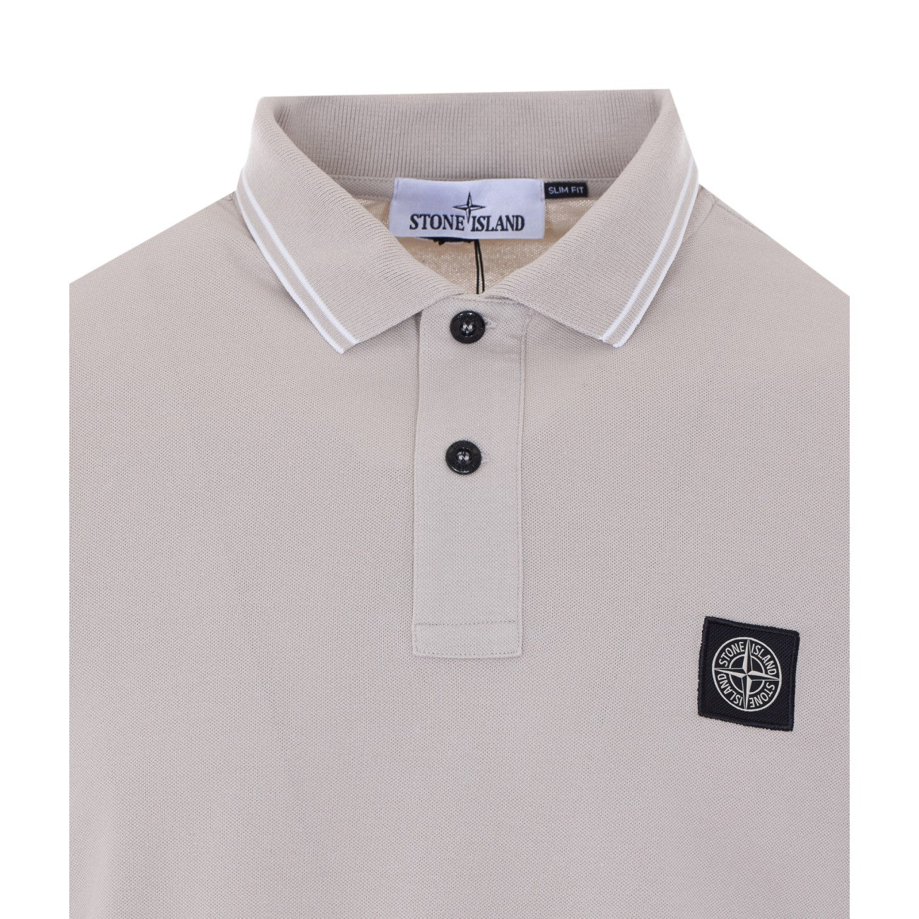 Stone Island Men Logo Polo STONE ISLAND