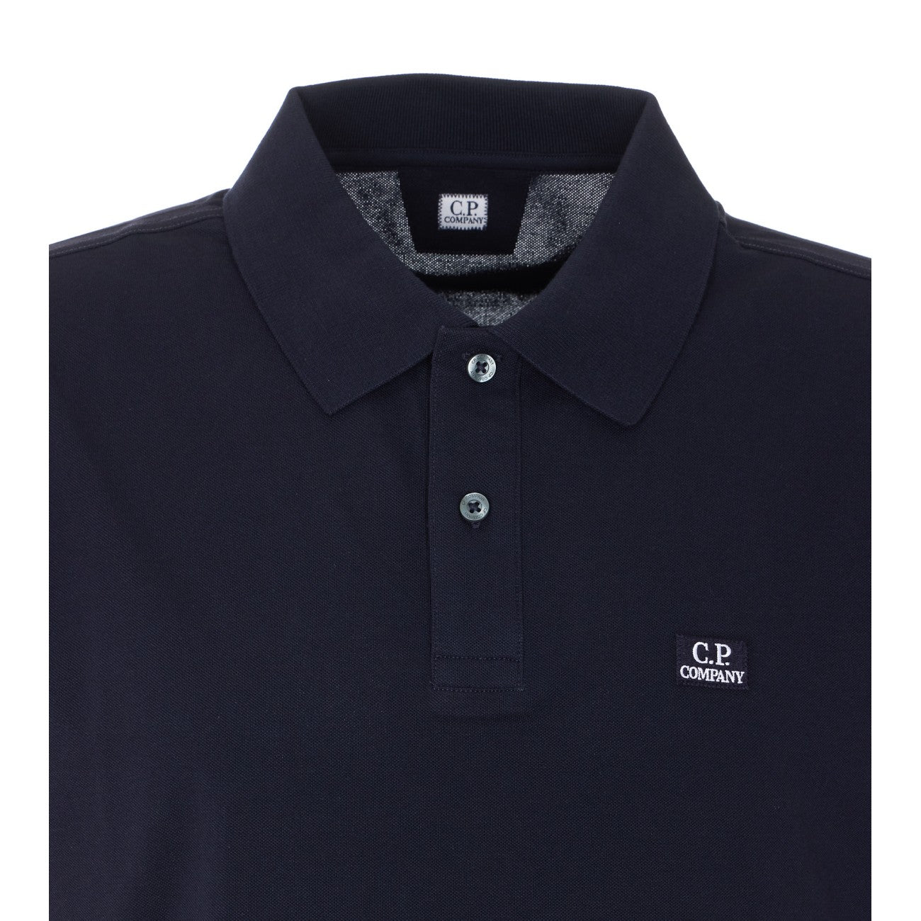 C.P. Company Men Logo Polo C.P. COMPANY