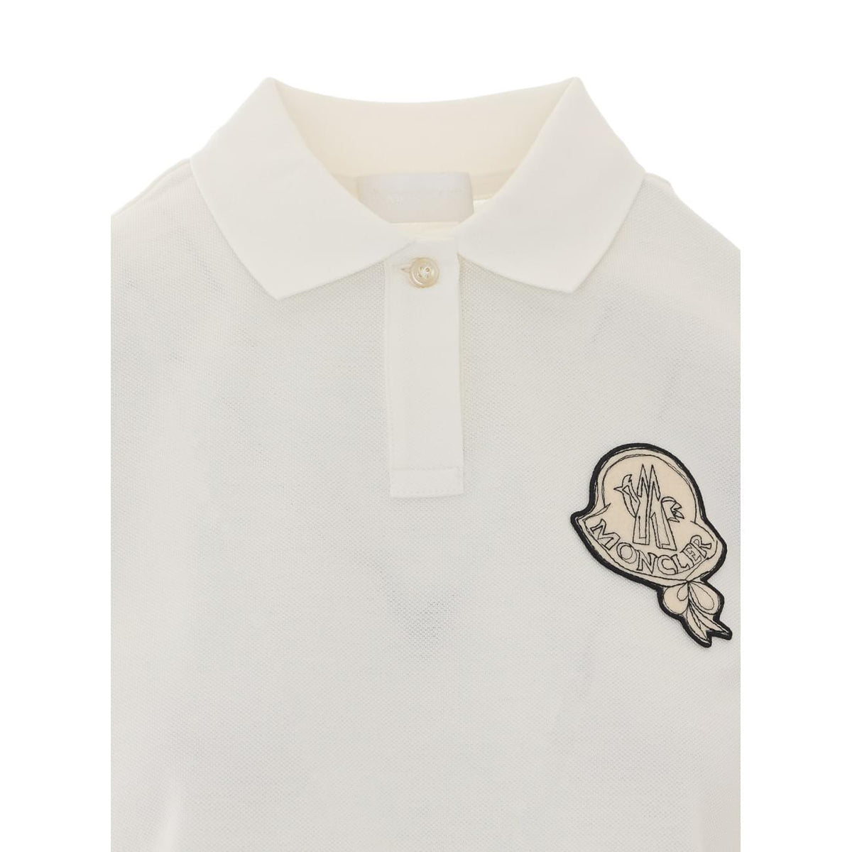 Moncler Women Logo Polo MONCLER
