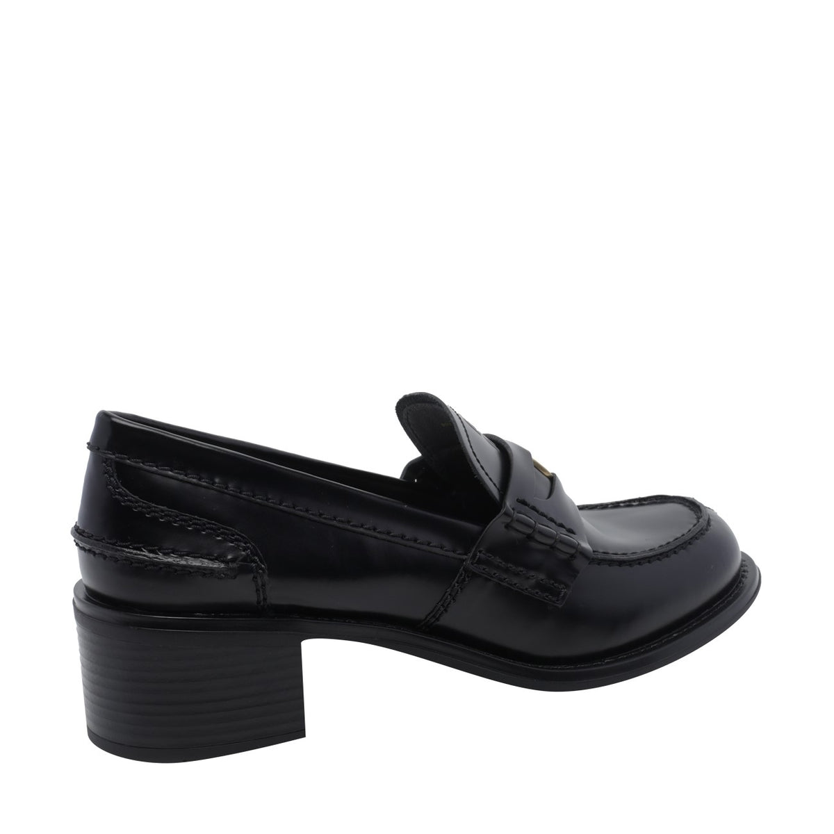 Miu Miu Women Logo Pump Loafers MIU MIU