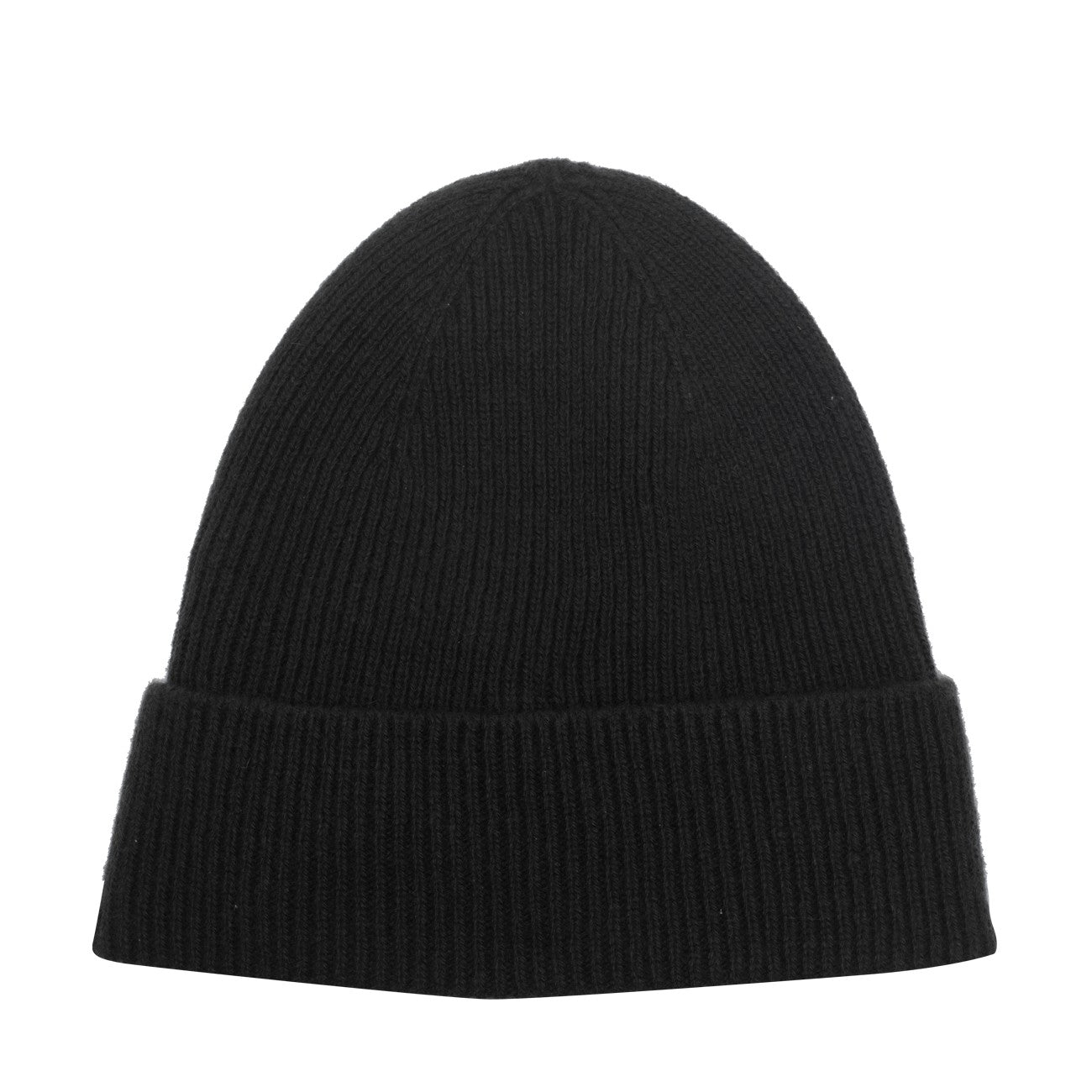 Tom Ford Men Logo Ribbed Cashmere Beanie TOM FORD
