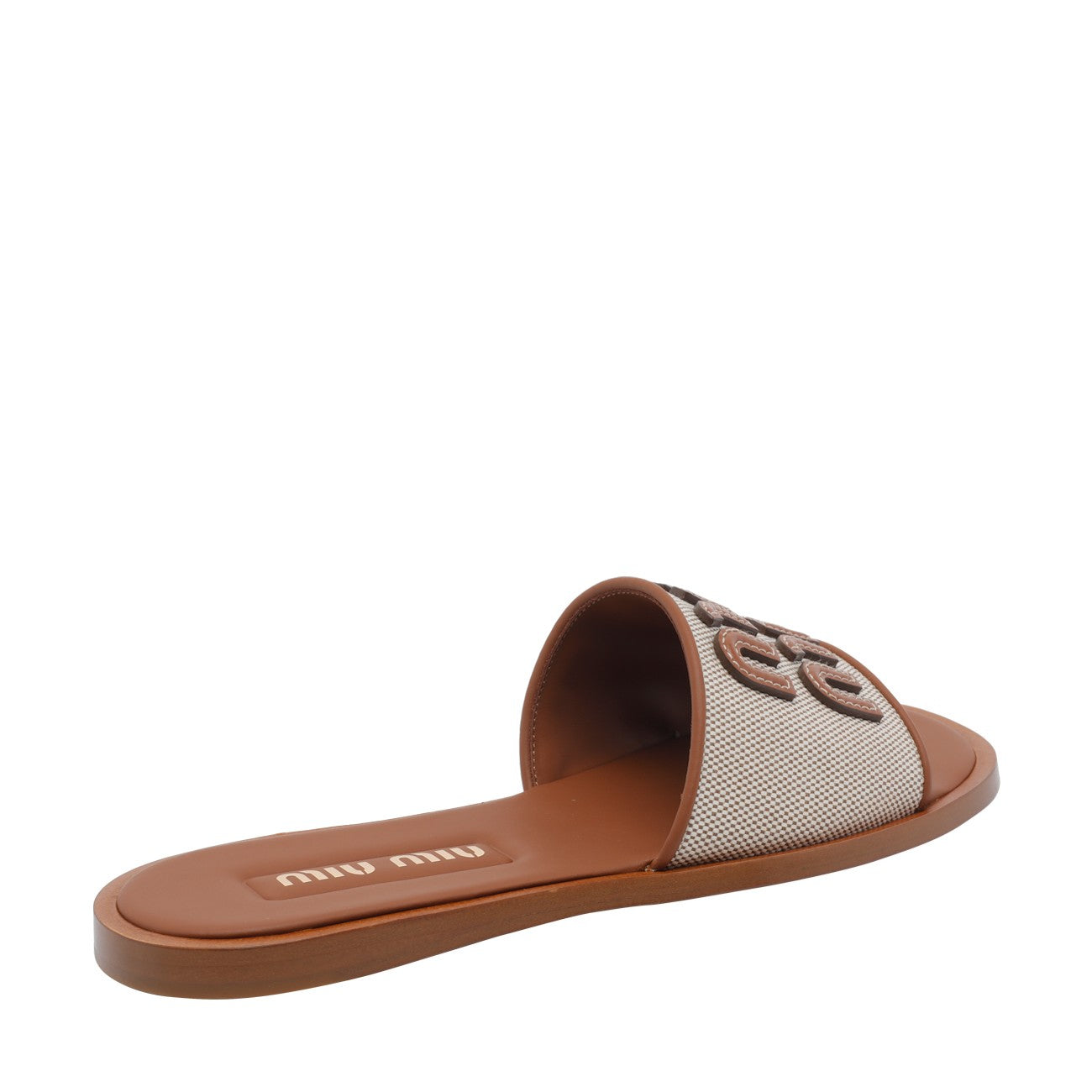 Miu Miu Women Logo Sandals MIU MIU