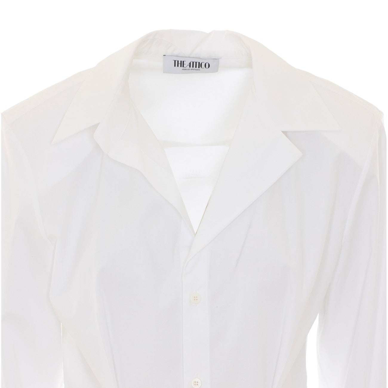 The Attico Women Logo Shirt THE ATTICO