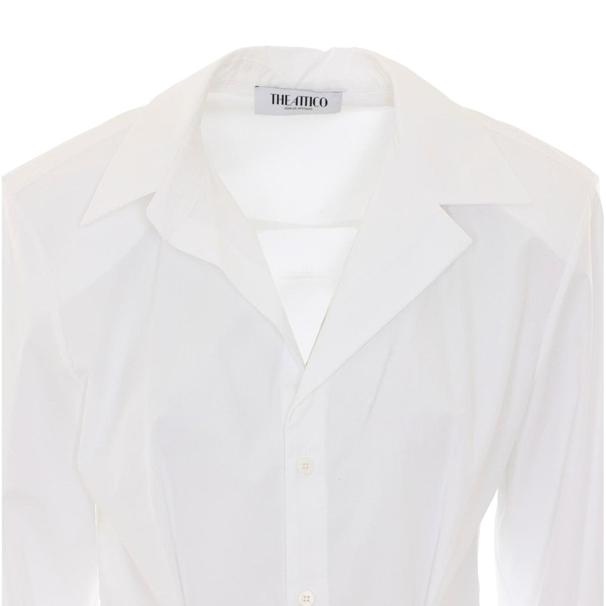 The Attico Women Logo Shirt THE ATTICO