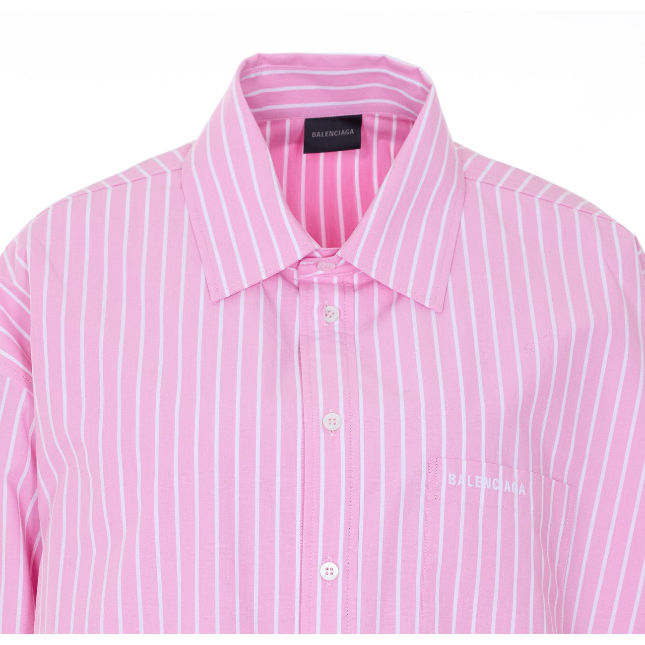 Balenciaga Women Logo Shirt BALENCIAGA