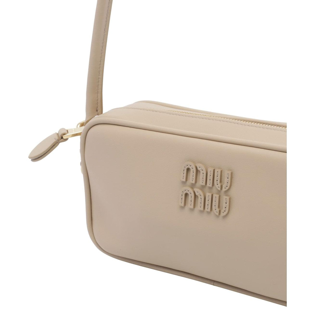 Miu Miu Women Logo Shoulder Bag MIU MIU