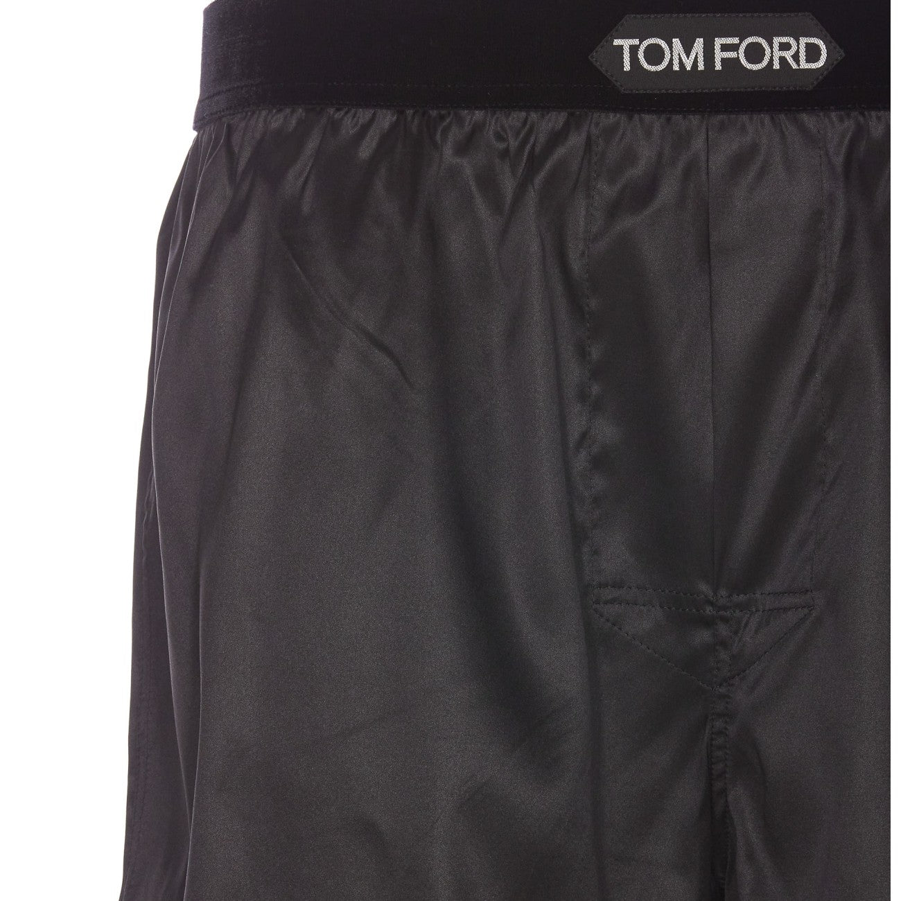 Tom Ford Men Logo Silk Boxer TOM FORD