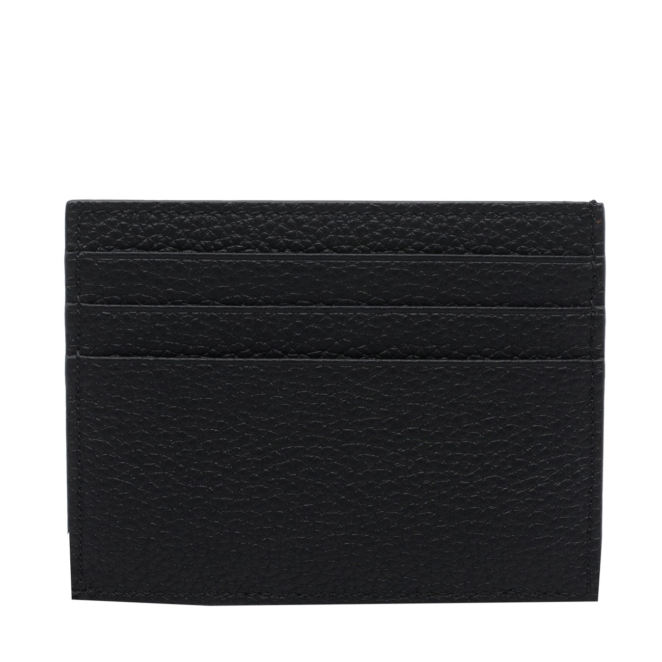 Thom Browne Men Logo Single Card Holder THOM BROWNE