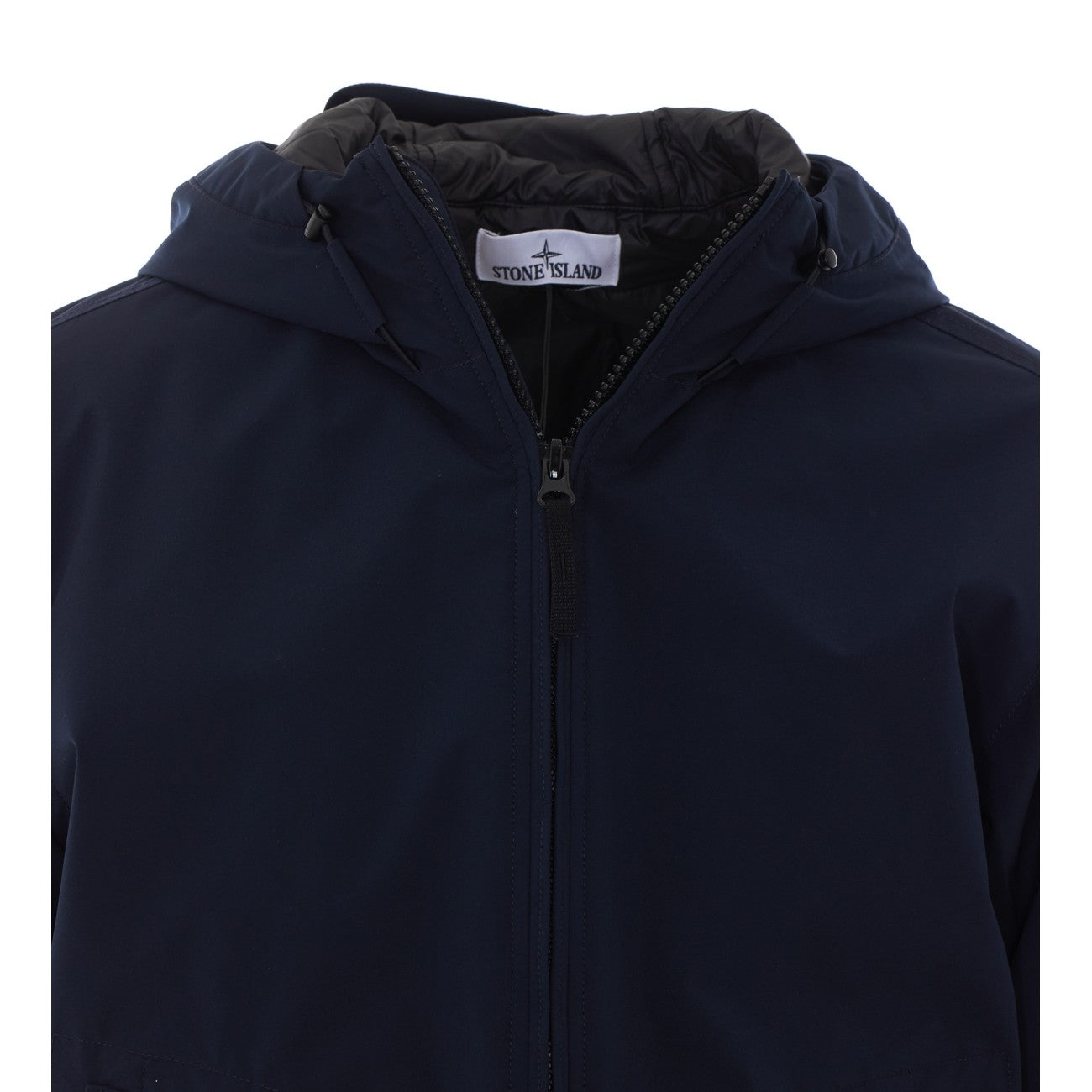 Stone Island Men Logo Soft Sheel-R Jacket STONE ISLAND
