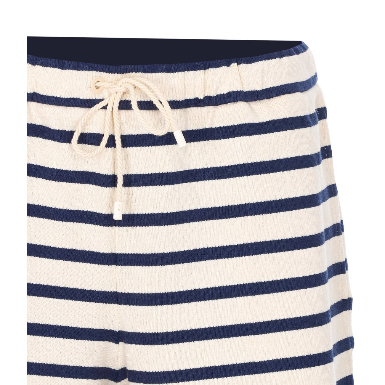 Moncler Women Logo Striped Shorts MONCLER