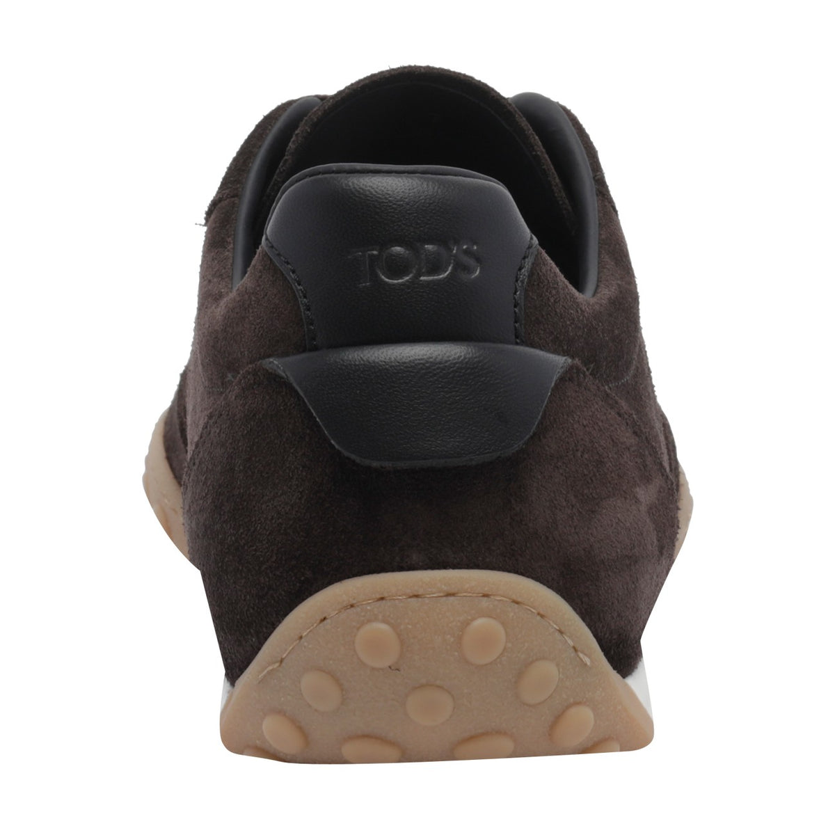 Tod's Men Logo Suede Sneakers TOD'S