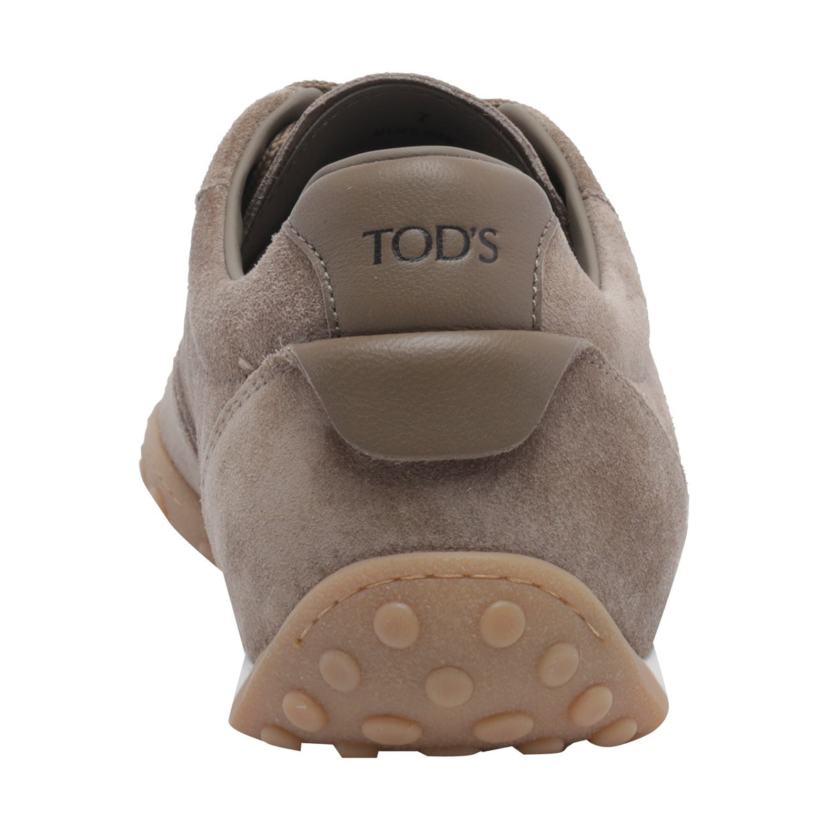 Tod's Men Logo Suede Sneakers TOD'S