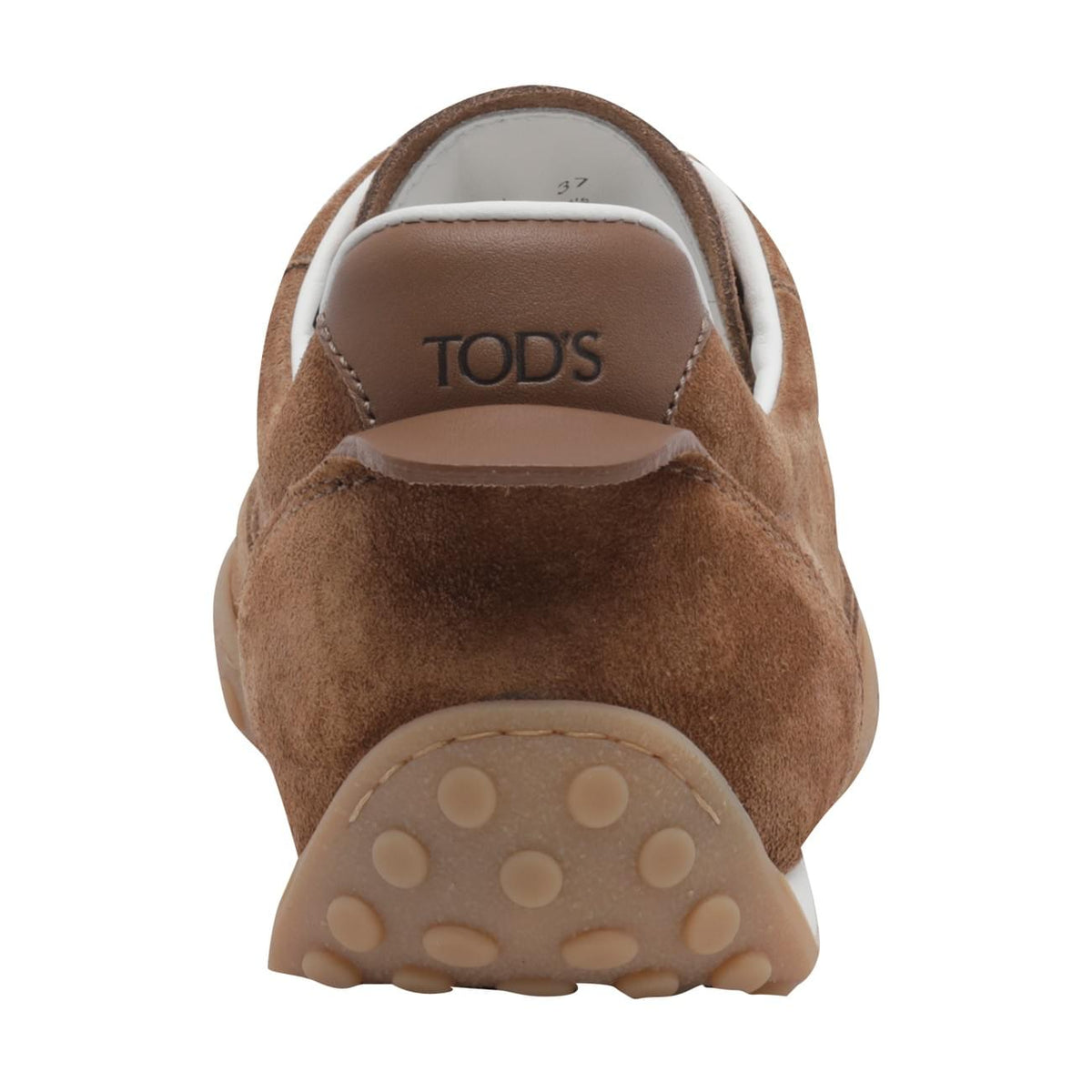 Tod's Women Logo Suede Sneakers TOD'S