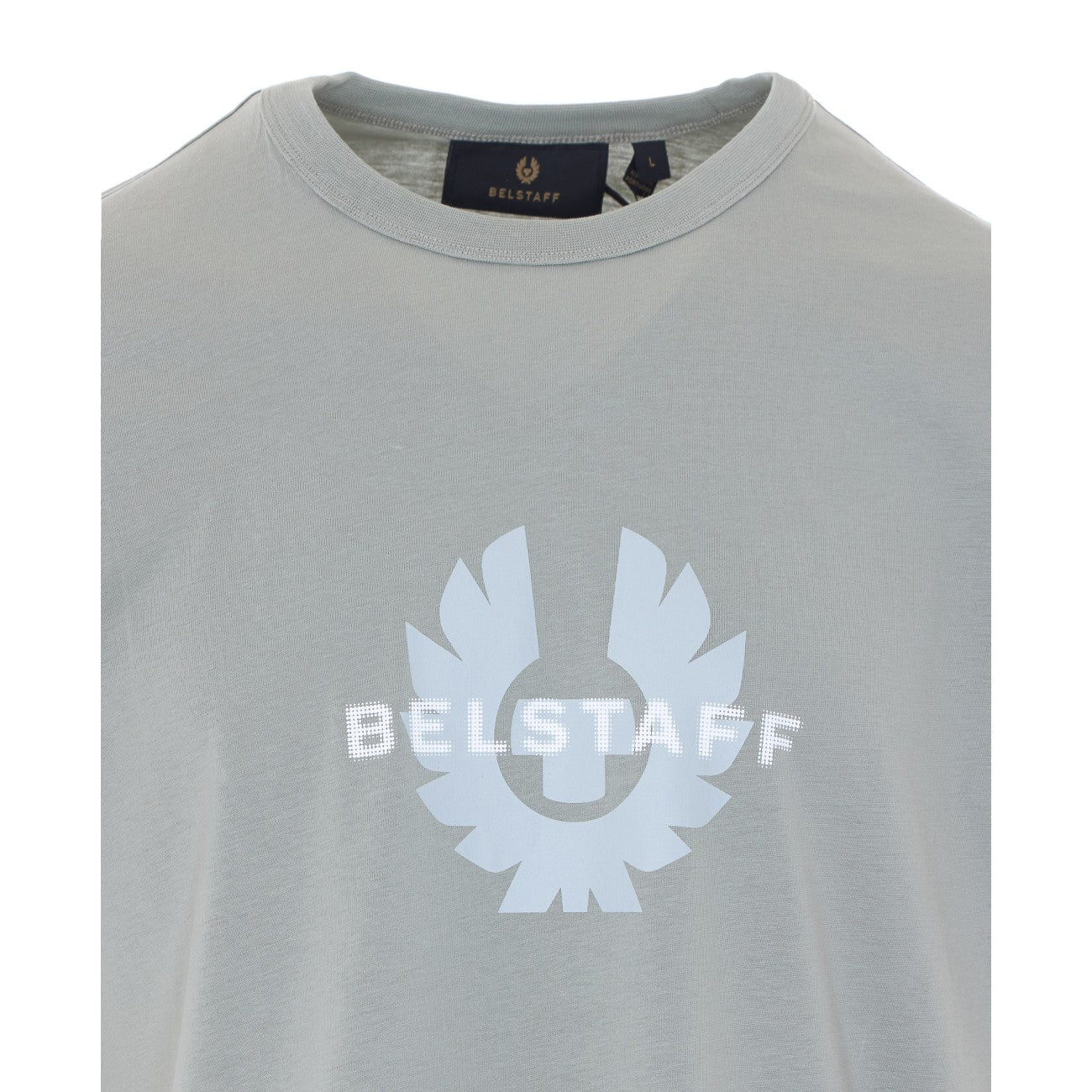 Belstaff Men Logo Surface T-Shirt BELSTAFF