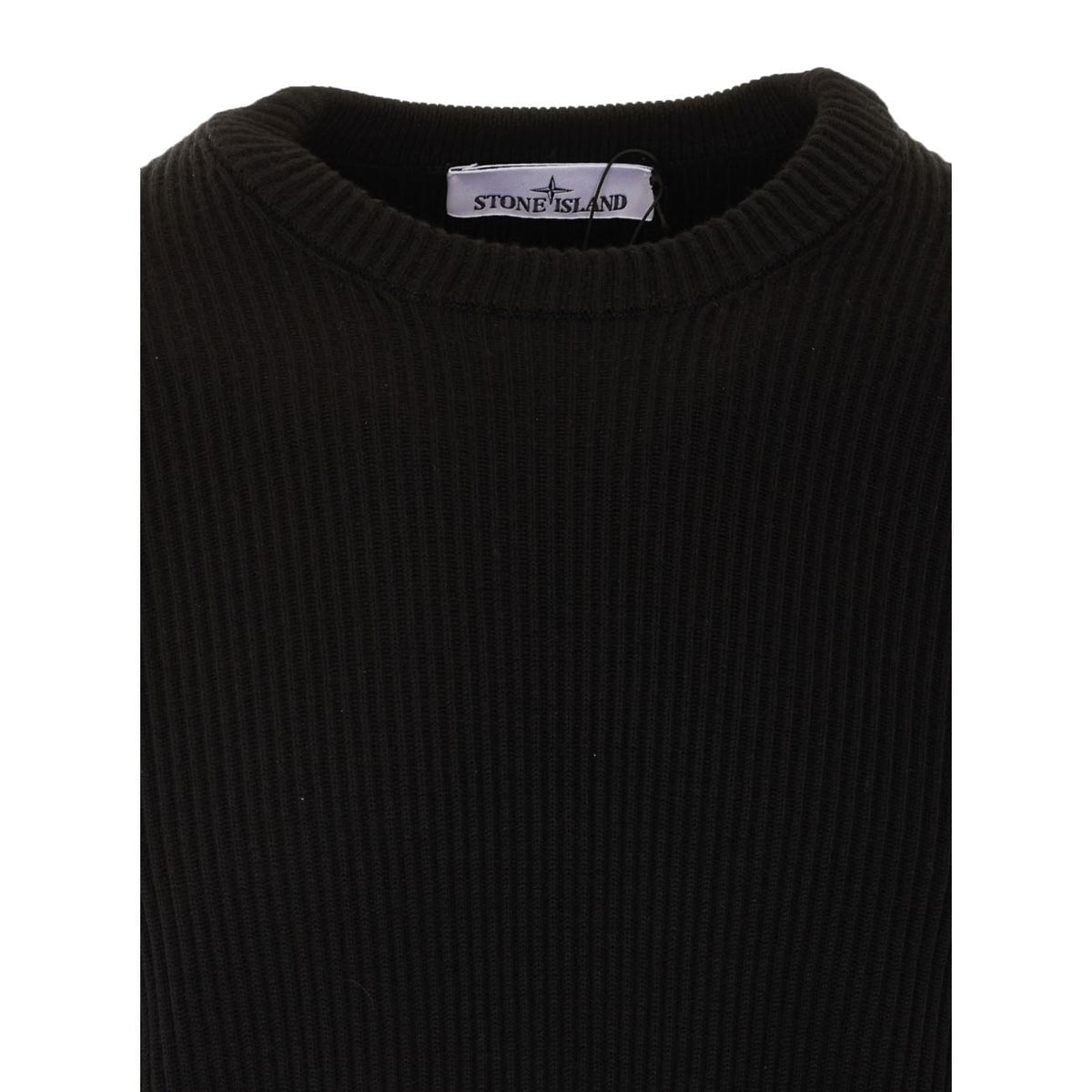 Stone Island Men Logo Sweater STONE ISLAND