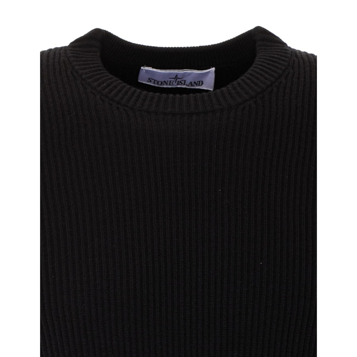 Stone Island Men Logo Sweater STONE ISLAND