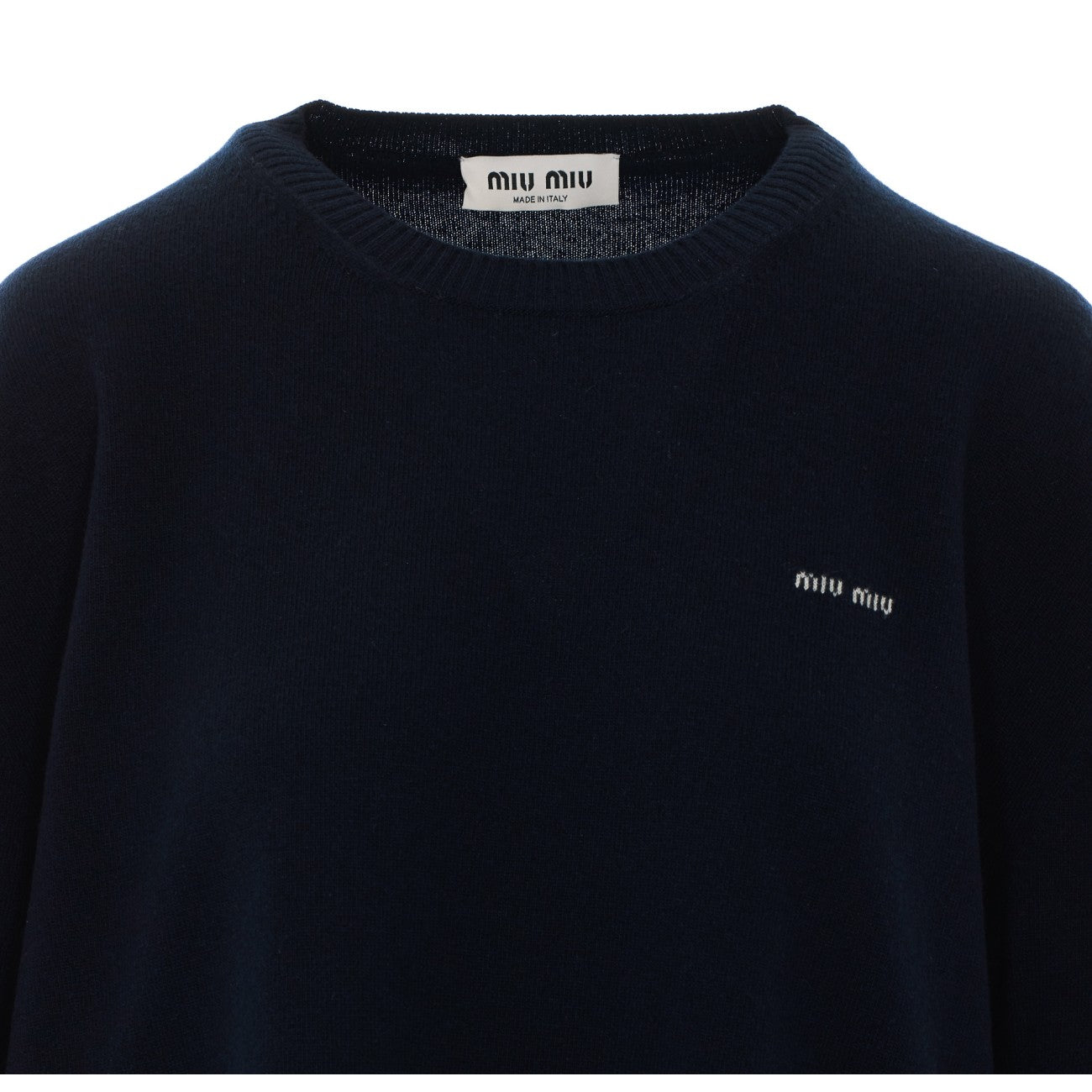 Miu Miu Women Logo Sweater MIU MIU