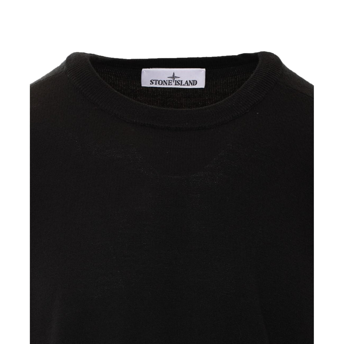 Stone Island Men Logo Sweater STONE ISLAND