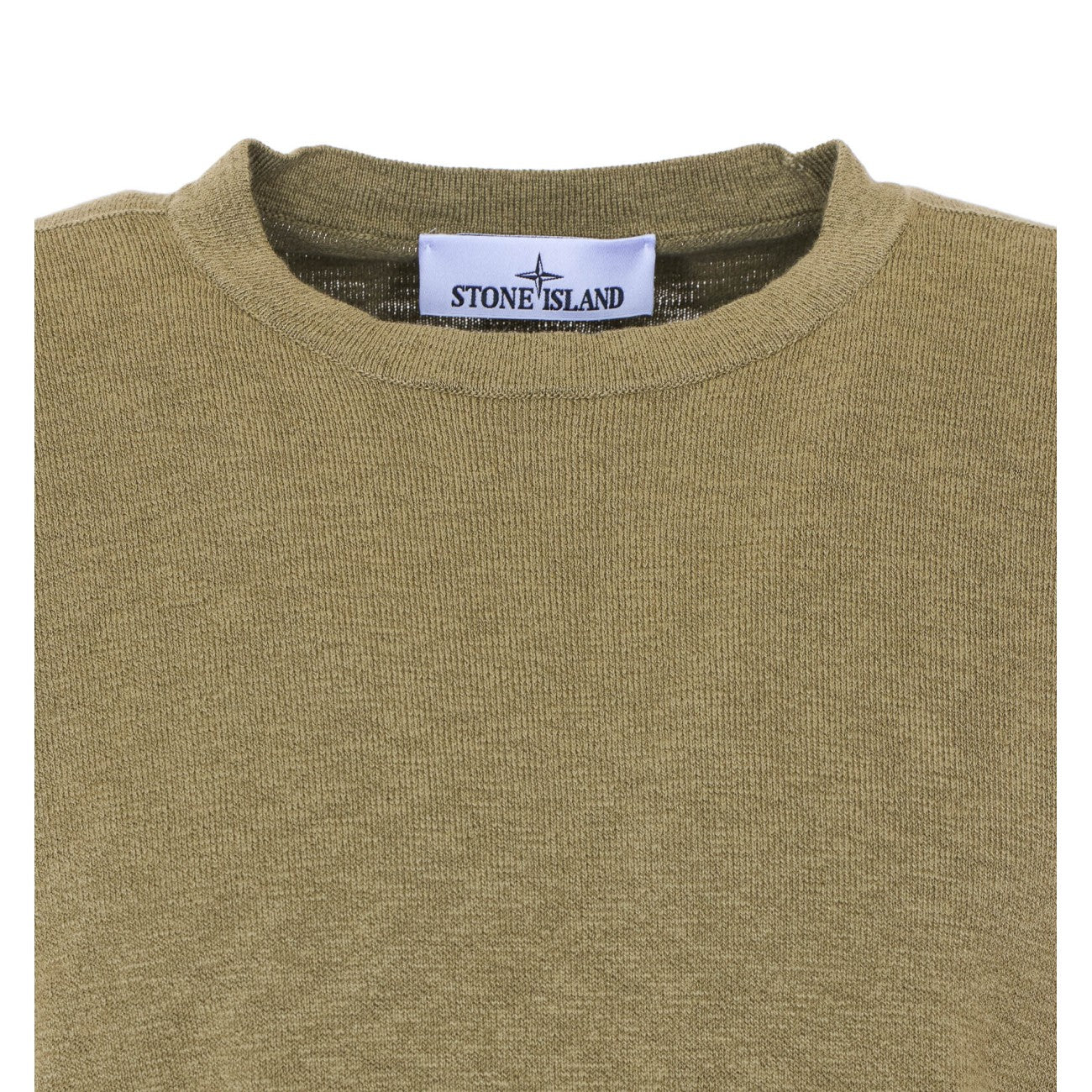 Stone Island Men Logo Sweater STONE ISLAND