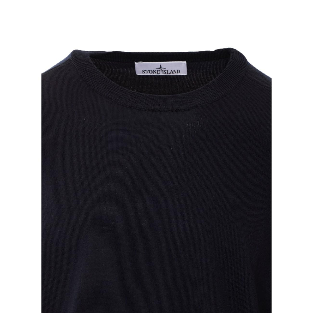 Stone Island Men Logo Sweater STONE ISLAND