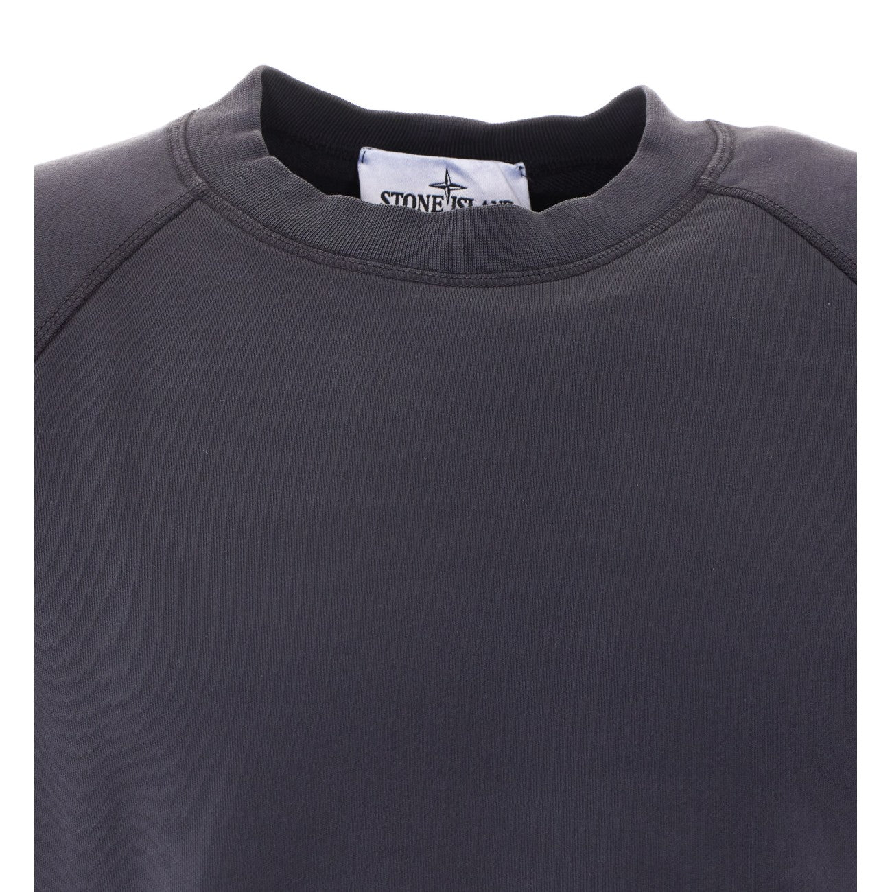 Stone Island Men Logo Sweatshirt STONE ISLAND