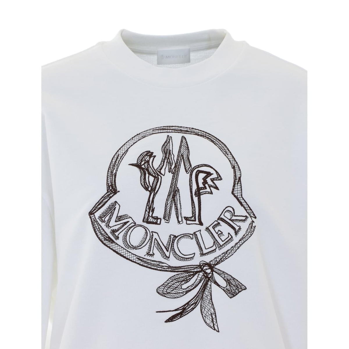 Moncler Women Logo Sweatshirt MONCLER