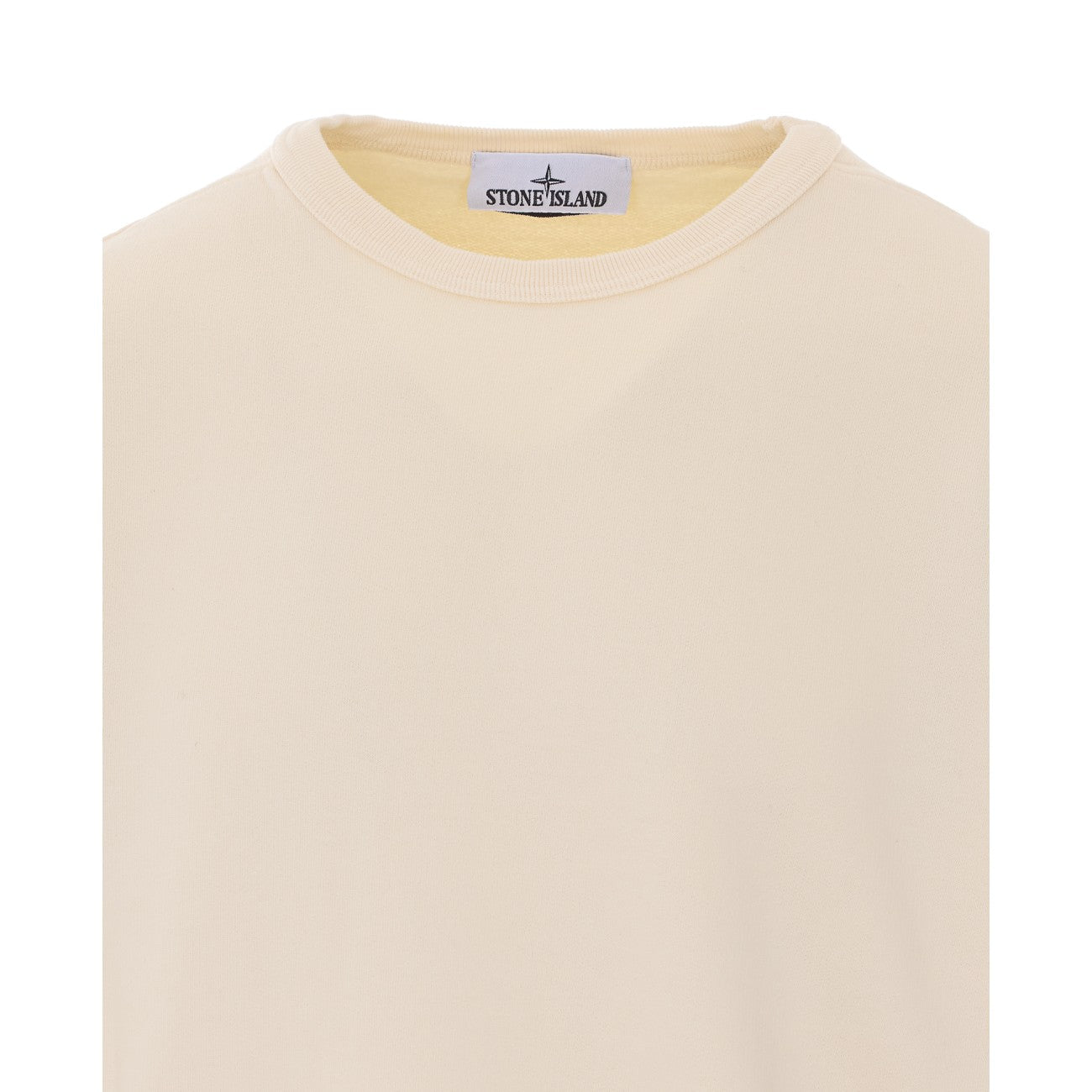 Stone Island Men Logo Sweatshirt STONE ISLAND