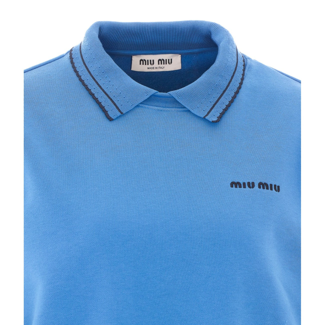 Miu Miu Women Logo Sweatshirt MIU MIU