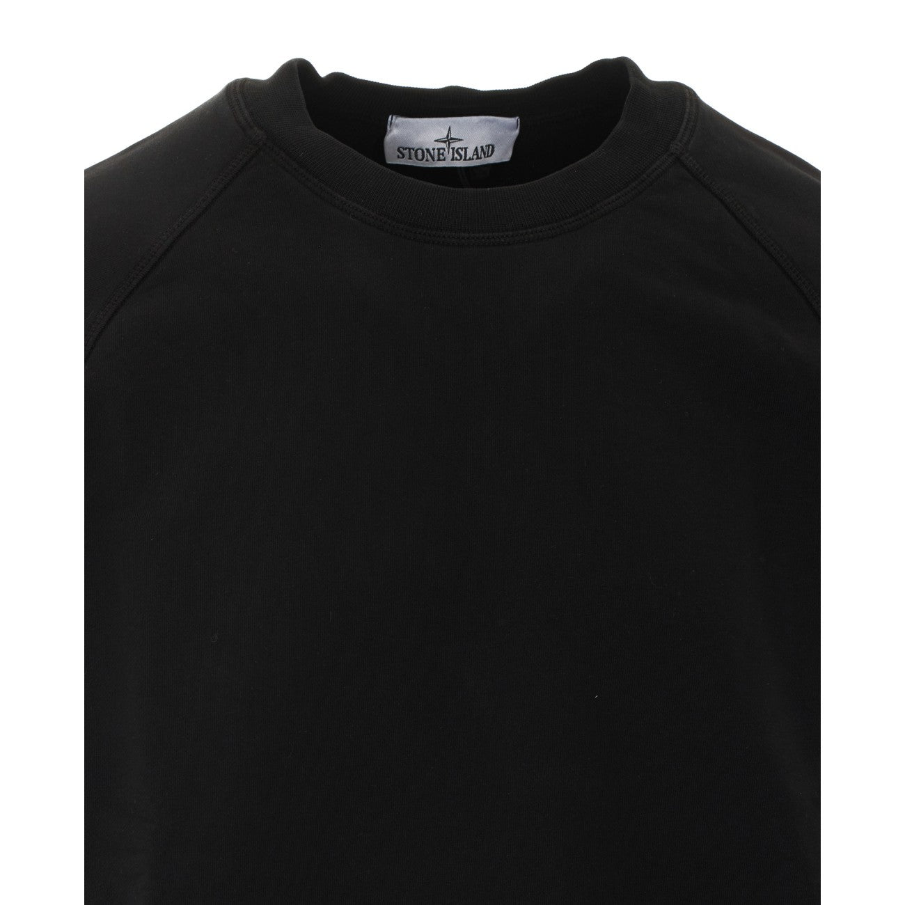 Stone Island Men Logo Sweatshirt STONE ISLAND