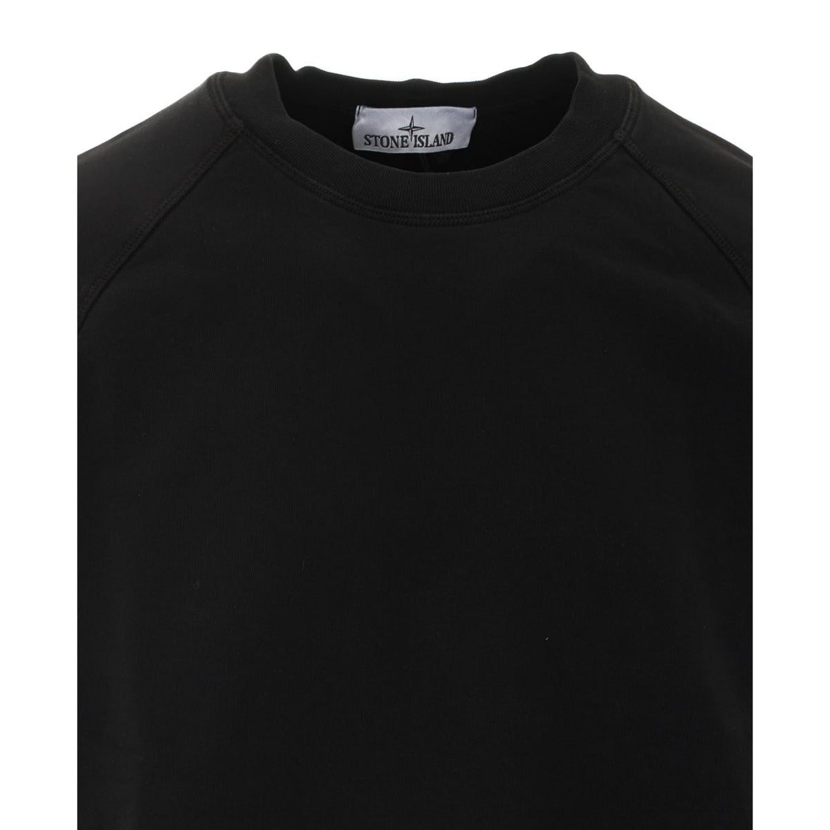 Stone Island Men Logo Sweatshirt STONE ISLAND