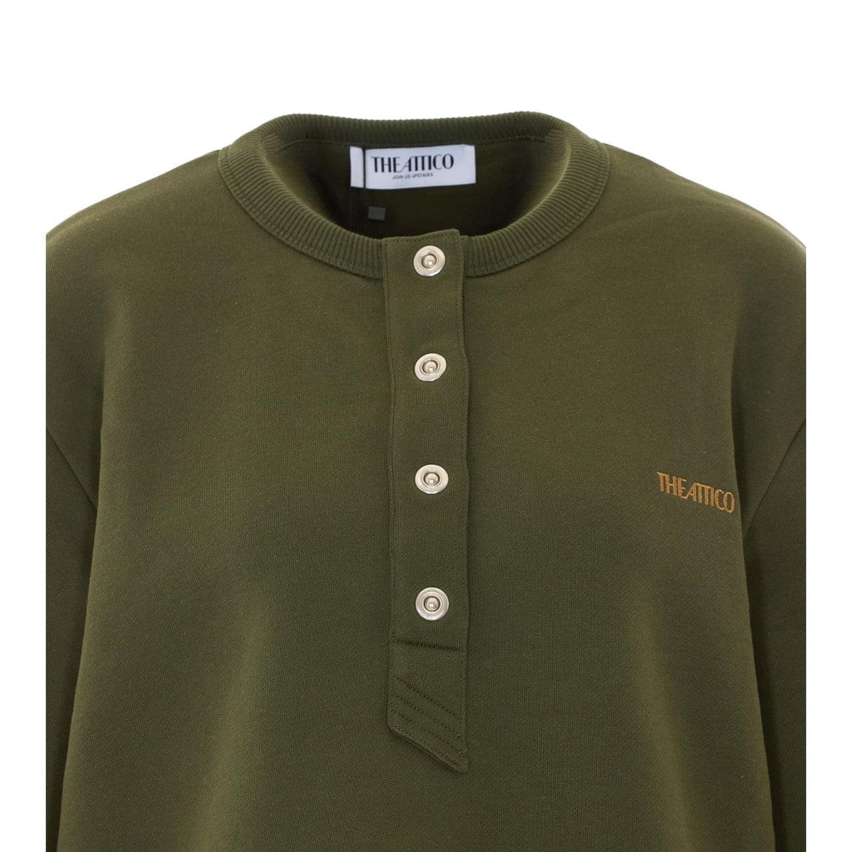 The Attico Women Logo Sweatshirt THE ATTICO