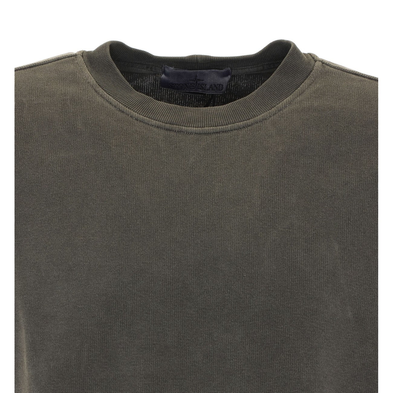 Stone Island Men Logo Sweatshirt STONE ISLAND