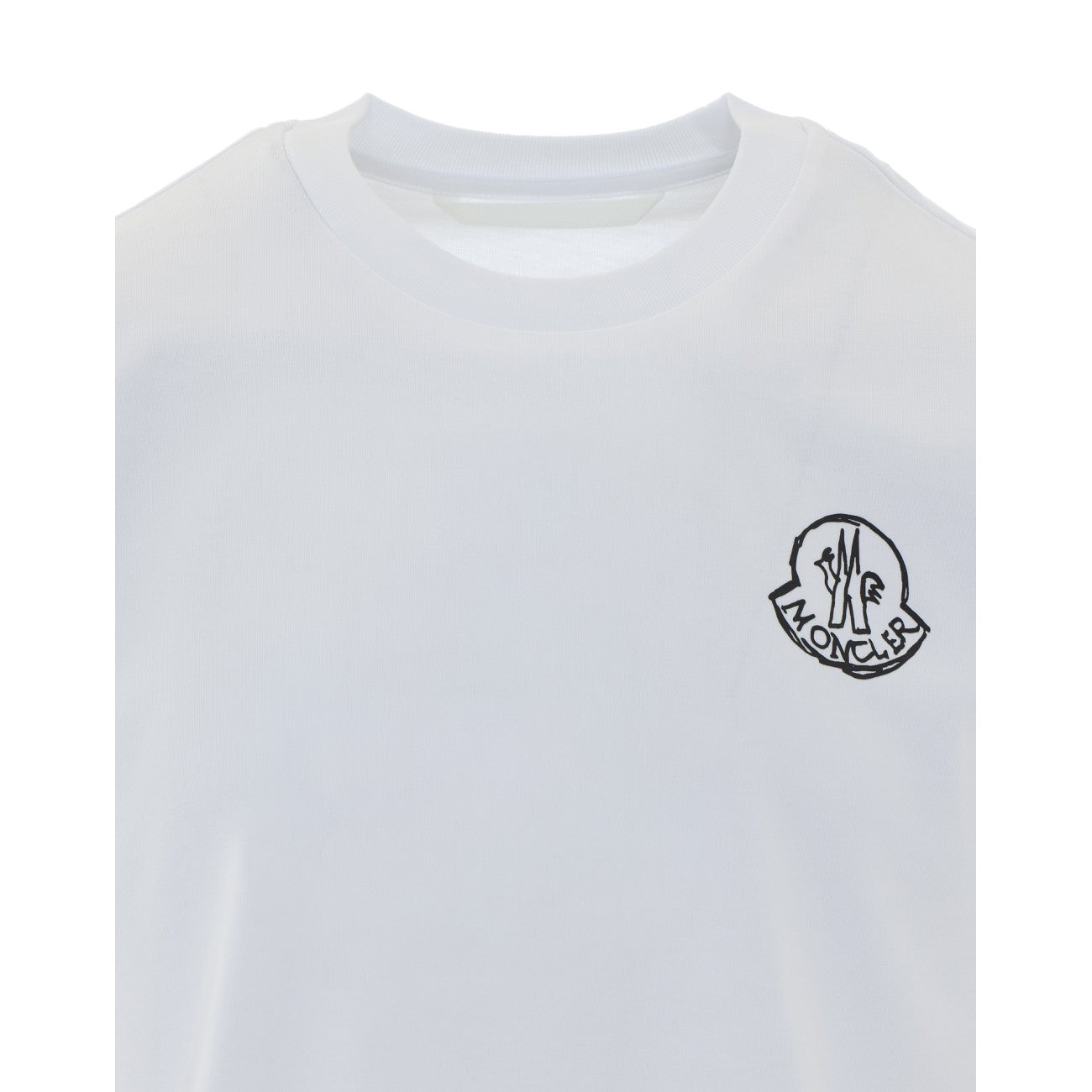 Moncler Men Logo T-Shirt MONCLER