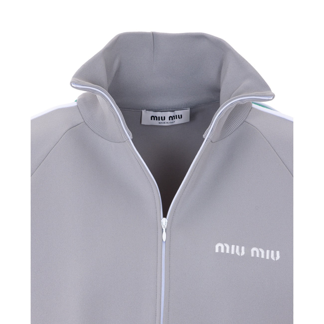 Miu Miu Women Logo Track Jacket MIU MIU