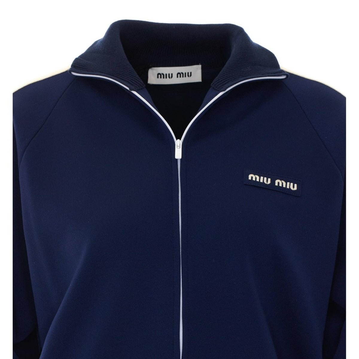 Miu Miu Women Logo Track Jacket MIU MIU