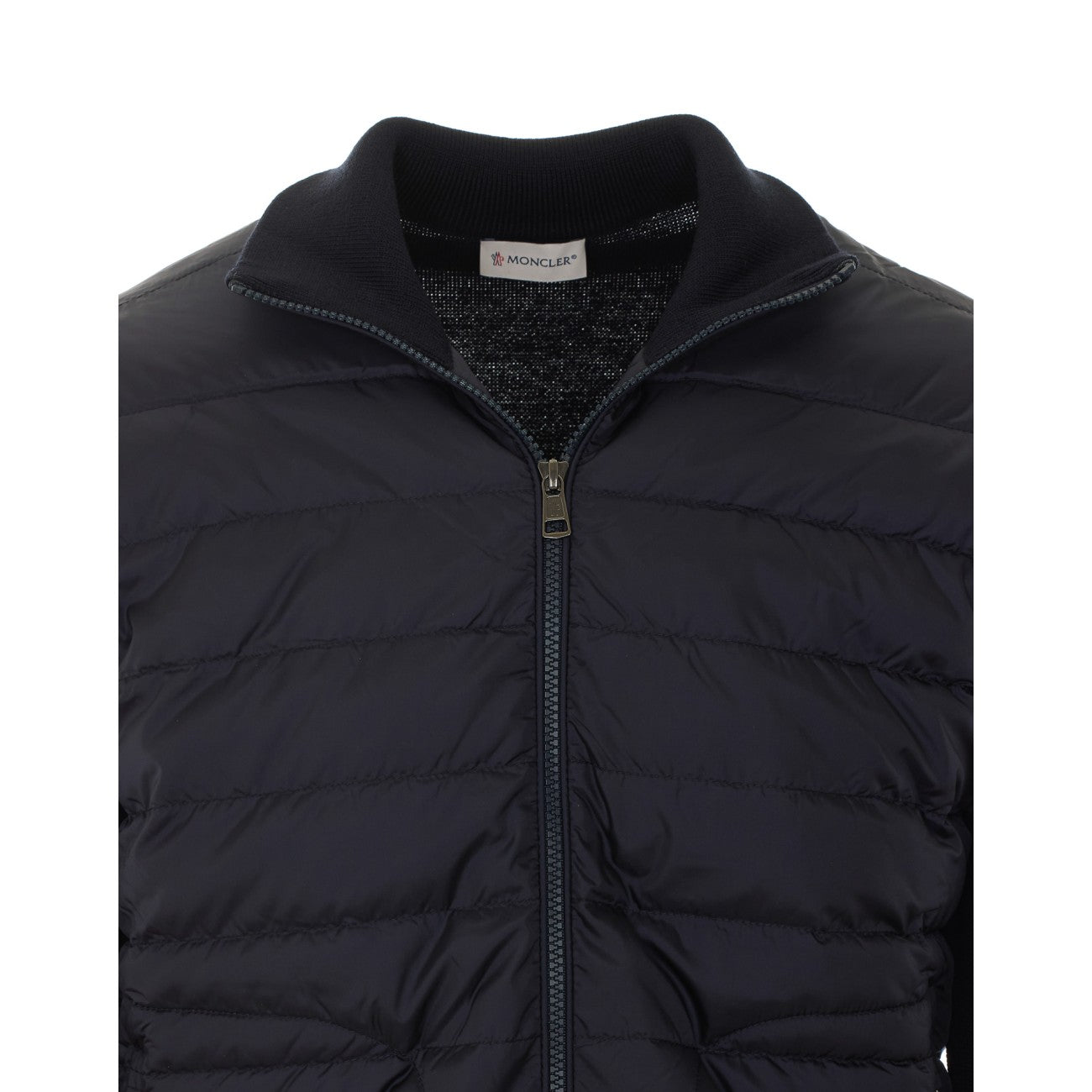 Moncler Men Logo Tricot Cardigan MONCLER