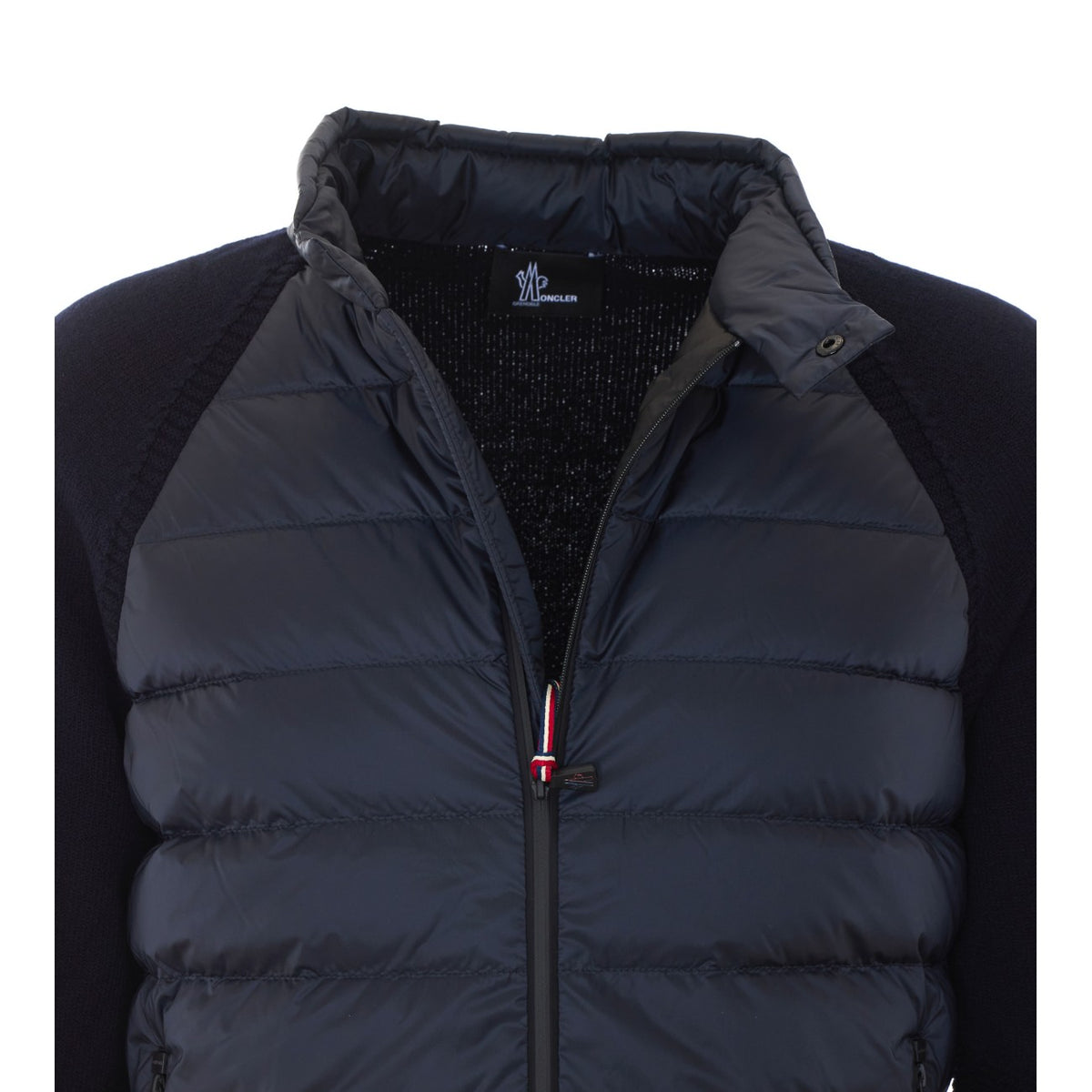 Moncler Grenoble Men Logo Tricot Cardigan MONCLER GRENOBLE