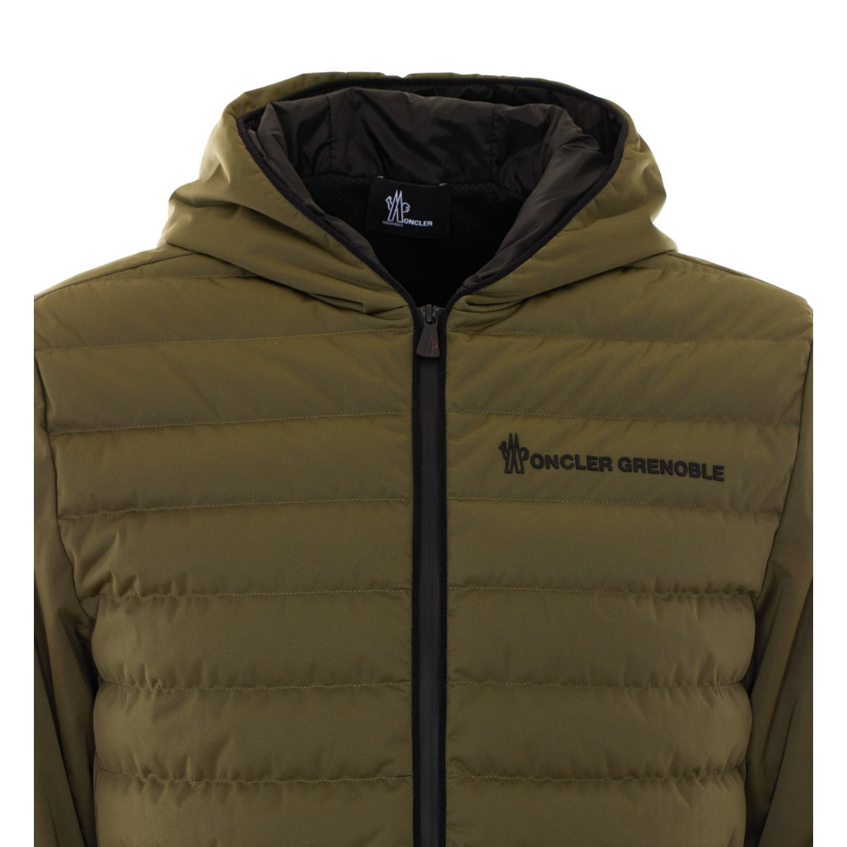 Moncler Grenoble Men Logo Zip Up Cardigan MONCLER GRENOBLE