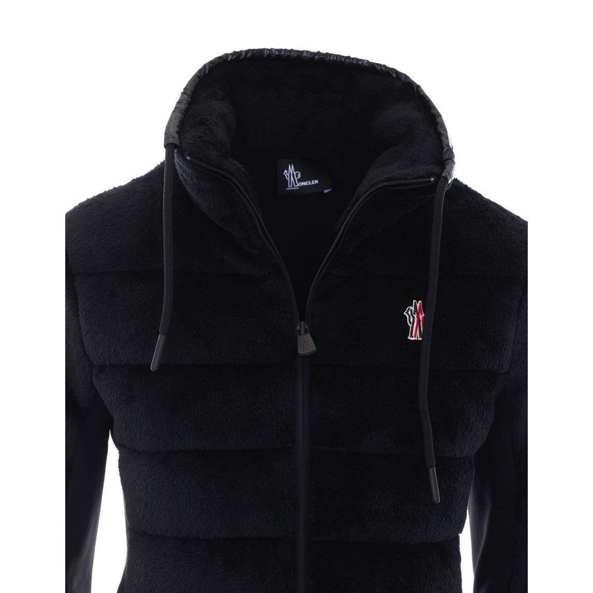 Moncler Grenoble Women Logo Zip Up Cardigan MONCLER GRENOBLE