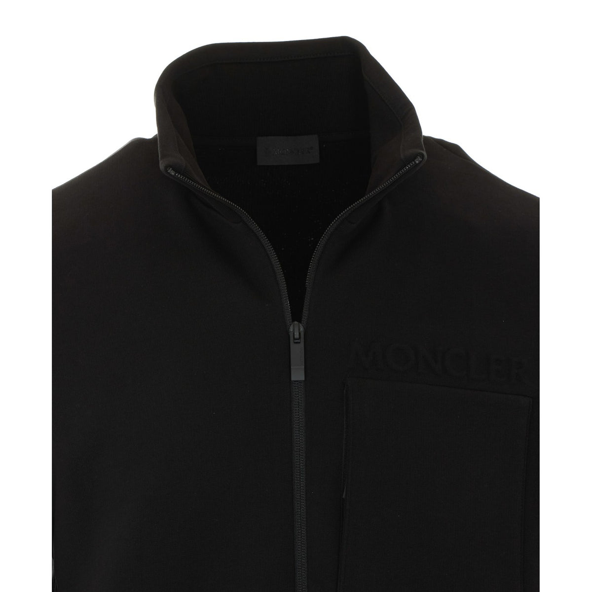 Moncler Men Logo Zip Up Cardigan MONCLER