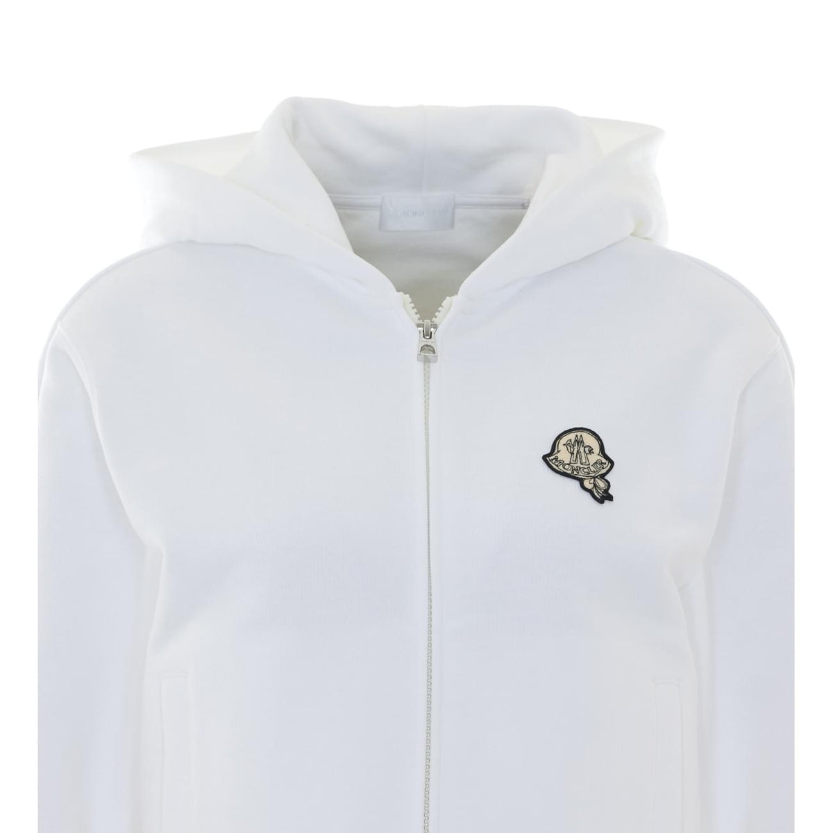 Moncler Women Logo Zip Up Hoodie MONCLER